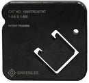 Troqueles para tirantes simples de 1-5/8 pulg. Greenlee - Herramientas Manuales