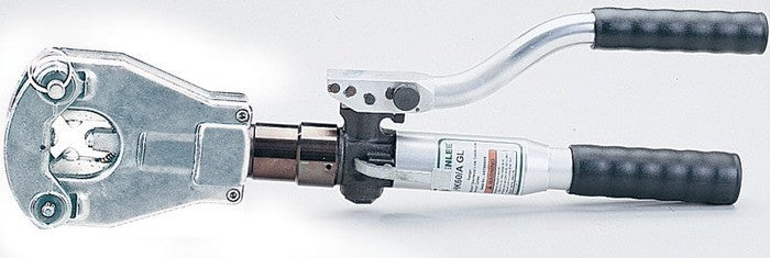 Herramienta hidráulica de cuatro puntos de Engarce de sin tapa abatible Greenlee - Terminación de Cables