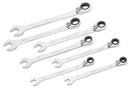 Juego de llaves de trinquete de 7 piezas Greenlee - Herramientas Manuales