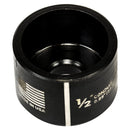 Troquel redondo para tamaño de conducto de 1/2 pulg. (22.4 mm) Greenlee - Sacabocados