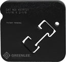 Troqueles para tirantes 4D21 Greenlee - Herramientas Manuales