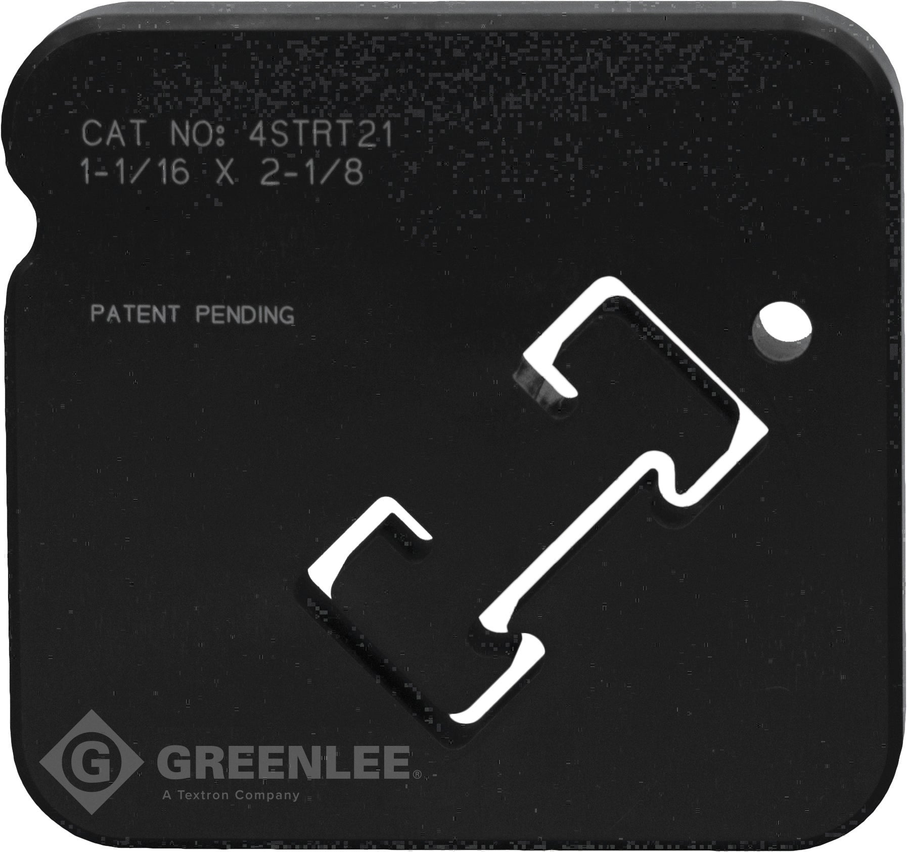 Troqueles para tirantes 4D21 Greenlee - Herramientas Manuales