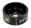 Troquel IPS para conducto de 2-1/2 pulg. (74 mm) Greenlee - Sacabocados