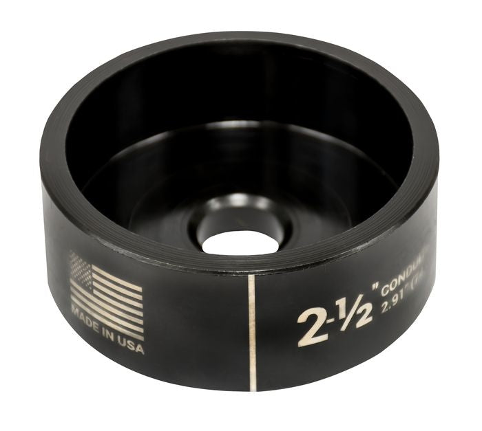 Troquel IPS para conducto de 2-1/2 pulg. (74 mm) Greenlee - Sacabocados