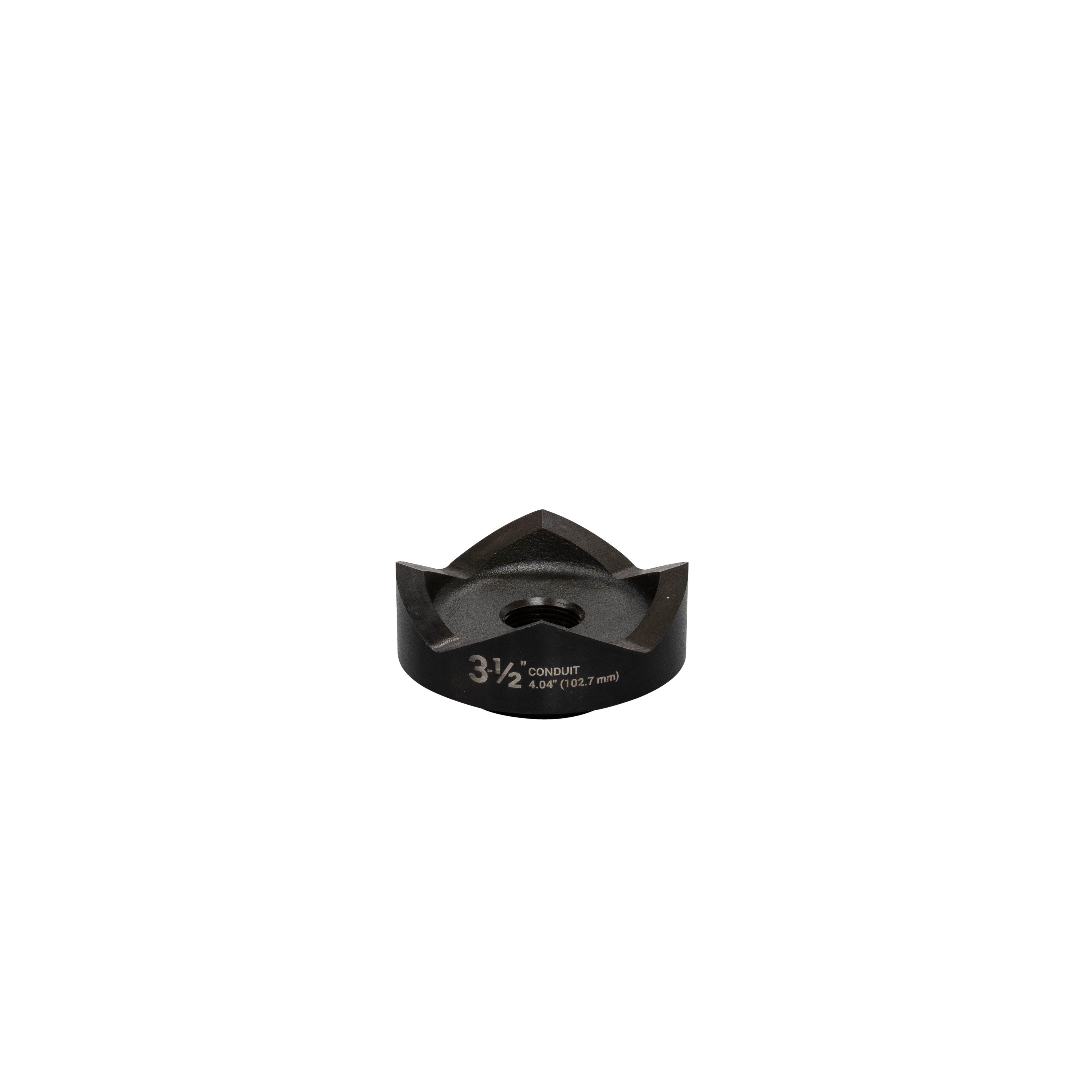 Llave sacabocados redondo Estándar de tamaño de conducto 3-1/2 pulg. Greenlee - Sacabocados