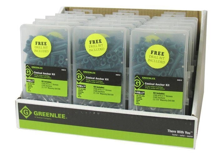 Kit de anclas cónicas (