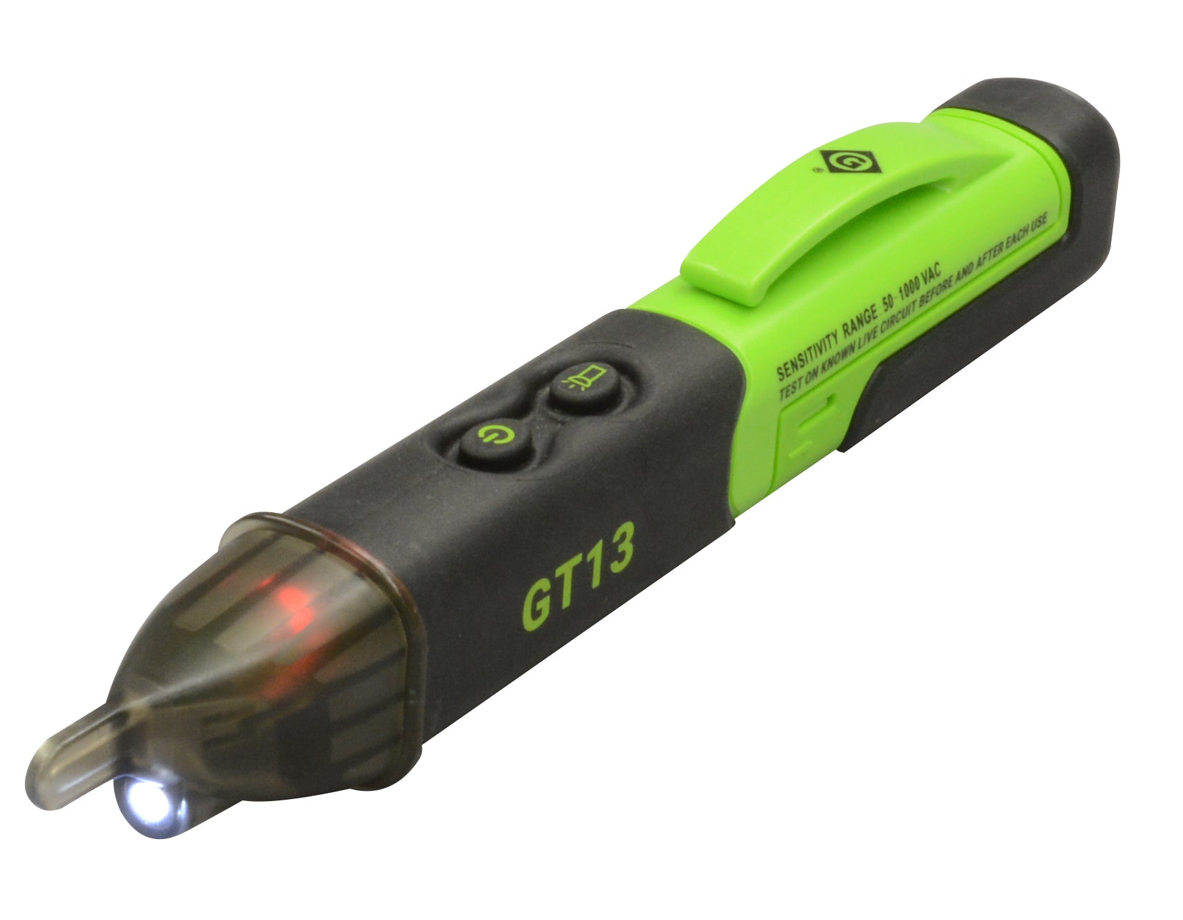 Detector de tensión sin contacto Greenlee - Prueba y Medición