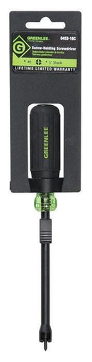 Destornillador Phillips n.º 0 x 5 pulg. con sujetador de tornillos Greenlee - Herramientas Manuales