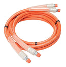Ensamble de manguera naranja 3/8 pulg. x 8 pies Greenlee - Herramientas Manuales