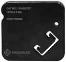 Troquel simple para montantes de 13/16 pulg. Greenlee - Herramientas Manuales