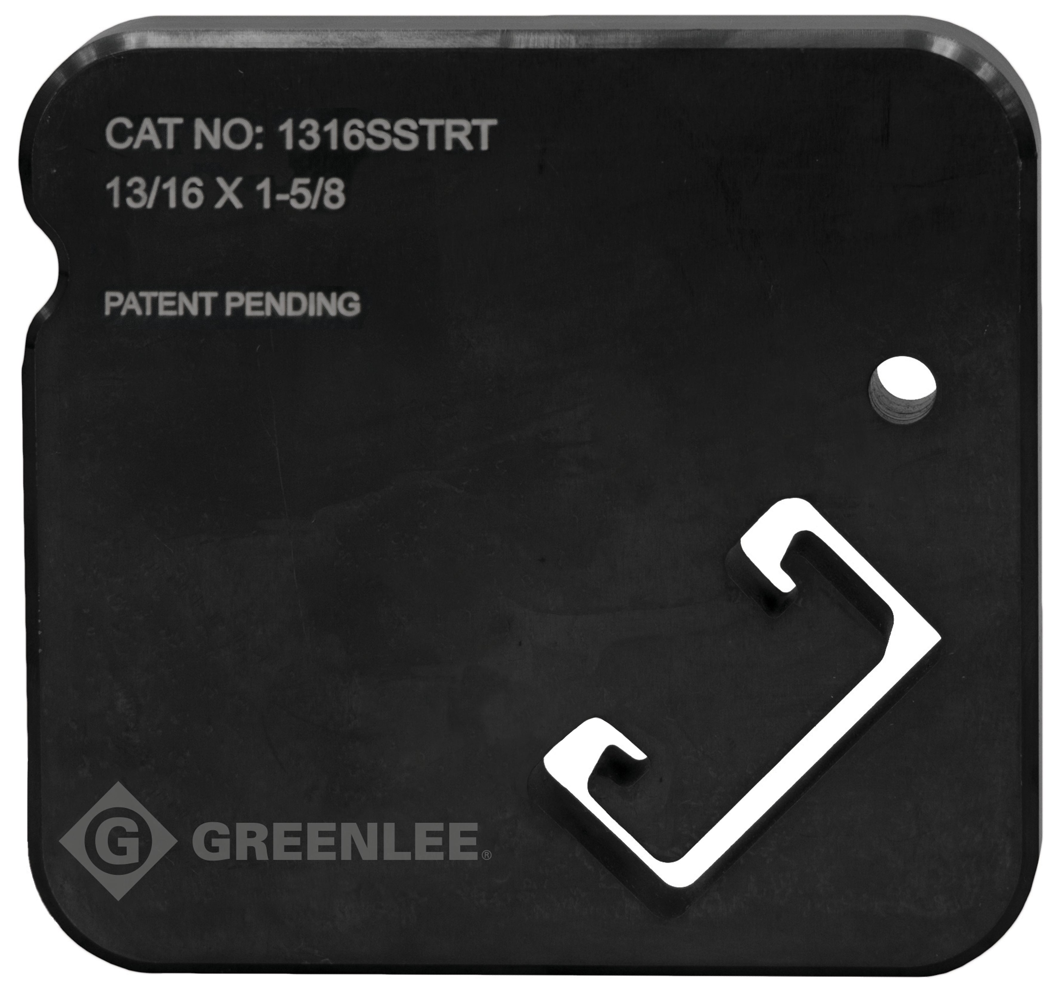 Troquel simple para montantes de 13/16 pulg. Greenlee - Herramientas Manuales