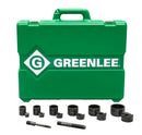 Slug-Buster® de 1/2 pulg a 2 pulg para sacabocados hidráulicos a batería Greenlee - Sacabocados