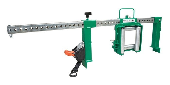 Rodillo para cables resistente Greenlee - Pasacables y Traccionadores