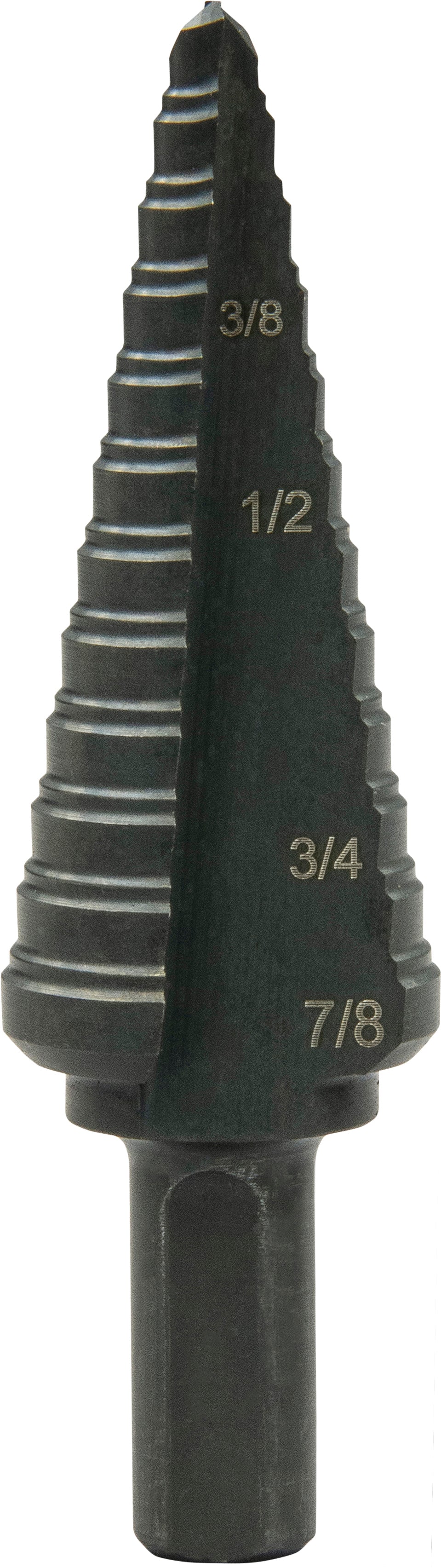 Broca escalonada de 7/8 pulg (N.° 4) Greenlee - Sacabocados