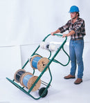Carrito para carrete de cable (911) Greenlee - Almacenamiento