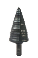 Broca escalonada de 1 3/8 pulg (N.° 12) Greenlee - Sacabocados