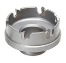 Cortador de punta de carburo para orificios de 1-3/4 pulg. de cambio rápido Greenlee - Sacabocados