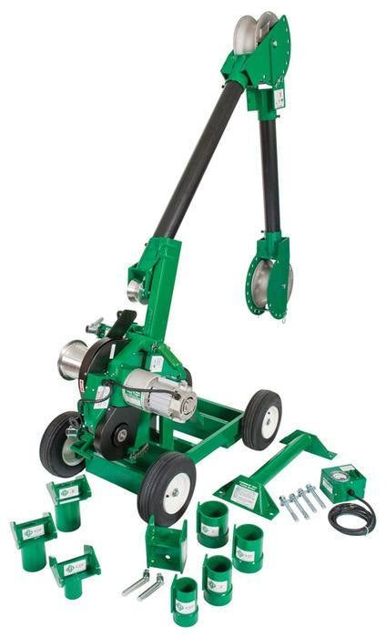 Paquete de traccionadores de cables 6005 Greenlee - Pasacables y Traccionadores