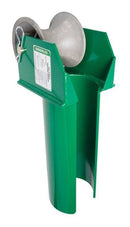 Polea de alimentación de cable de 6 pulg. Greenlee - Pasacables y Traccionadores