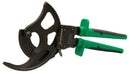 Cortador de cables con trinquete Greenlee - Terminación de Cables