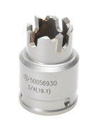 Cortador de punta de carburo para orificios de 3/4 pulg. de cambio rápido Greenlee - Sacabocados