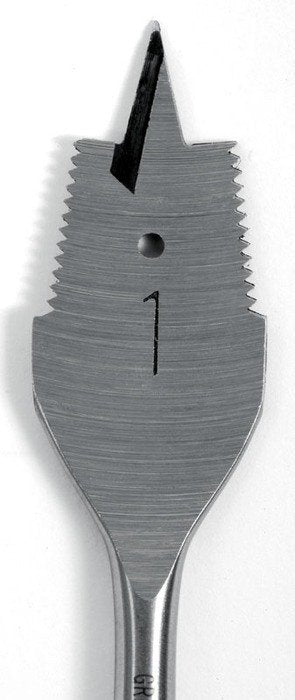 Broca de pala de avance automático de 1 pulg. Greenlee - Sacabocados