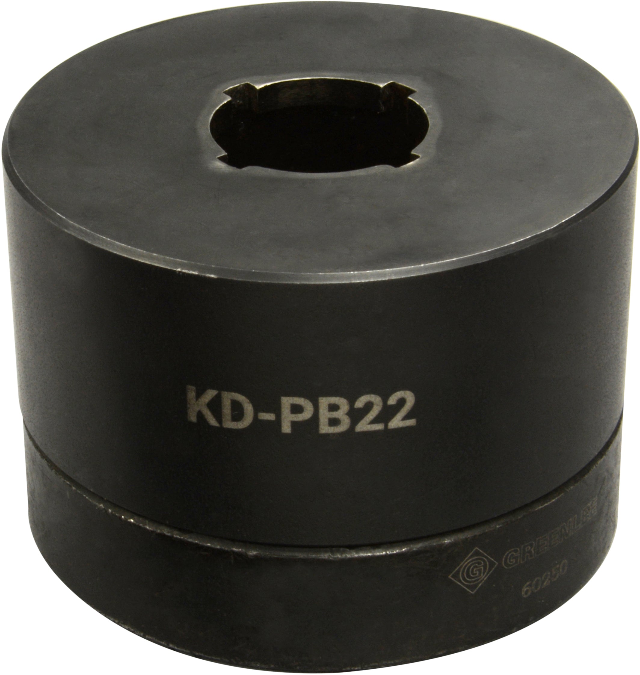 Troquel sacabocados con botón pulsador (Hermético) - 22,5 mm Greenlee - Sacabocados