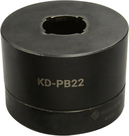 Troquel sacabocados con botón pulsador (Hermético) - 22,5 mm Greenlee — Greenlee