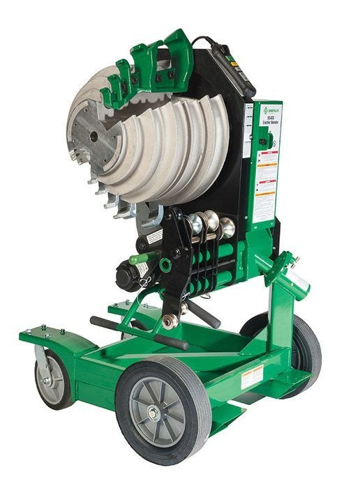 Dobladora eléctrica para conducto (854DX) Greenlee - Curvado