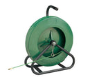 Cinta pasacables de fibra de vidrio de 0.187 pulg. x 200 pies en carrete Greenlee - Pasacables y Traccionadores