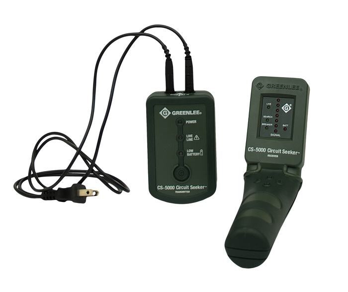 Buscador de circuitos (CS-5000) Greenlee - Prueba y Medición