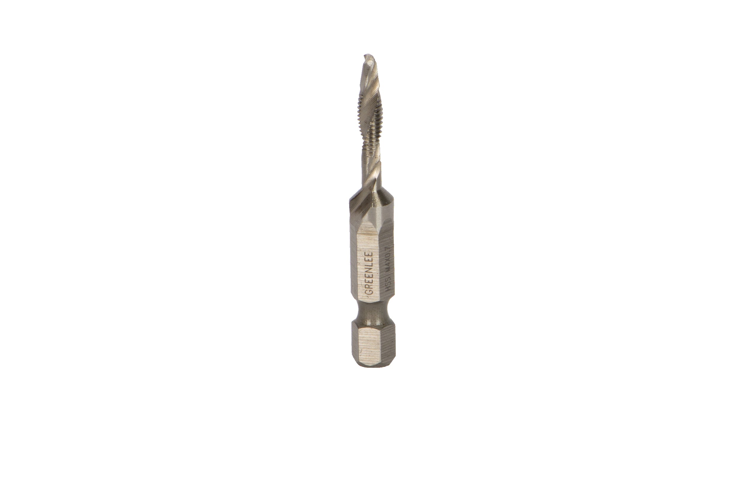 Broca macho M4 x 0,70 Greenlee - Sacabocados
