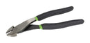 Alicate de corte diagonal de alta palanca con cabeza angular de 8 pulg. y mango sumergido Greenlee - Herramientas Manuales