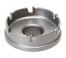 Cortador de punta de carburo para orificios de 2-1/8 pulg. de cambio rápido Greenlee - Sacabocados