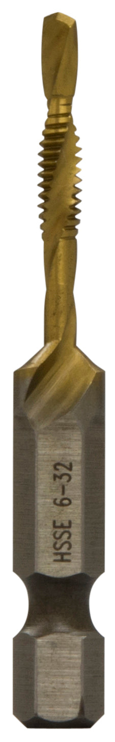 Broca macho para acero inoxidable de 6-32 Greenlee - Sacabocados