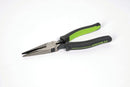 Alicate de punta larga y corte lateral de 6 pulg. con mango moldeado Greenlee - Herramientas Manuales