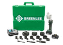 Kit de sacabocados hidráulicos a batería de 11 ton Intelli-Punch™ con Slug-Buster® 1/2 pulg - 3 pul... Greenlee - Sacabocados