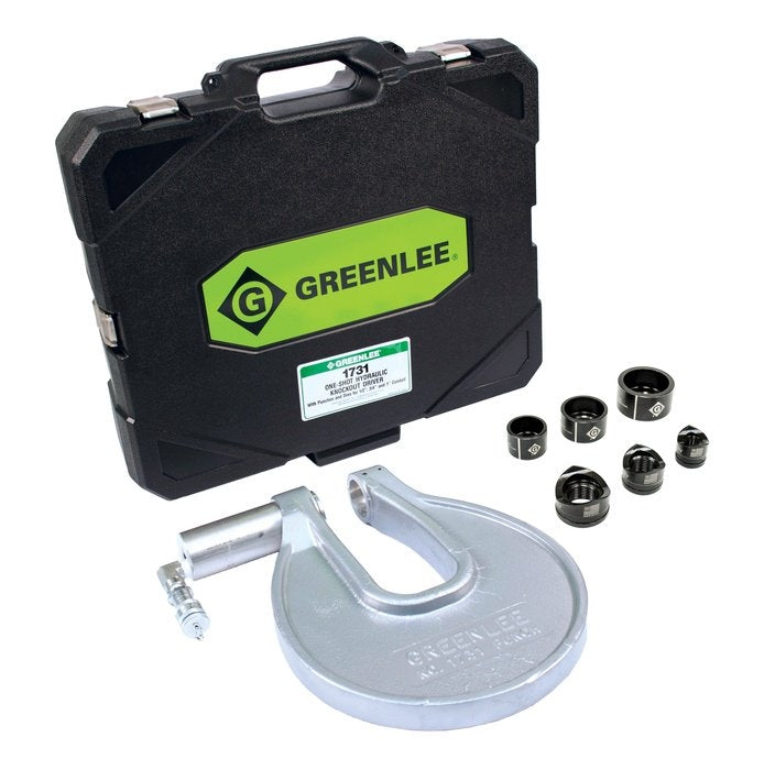 Kit hidráulico de armazón en C Greenlee - Sacabocados