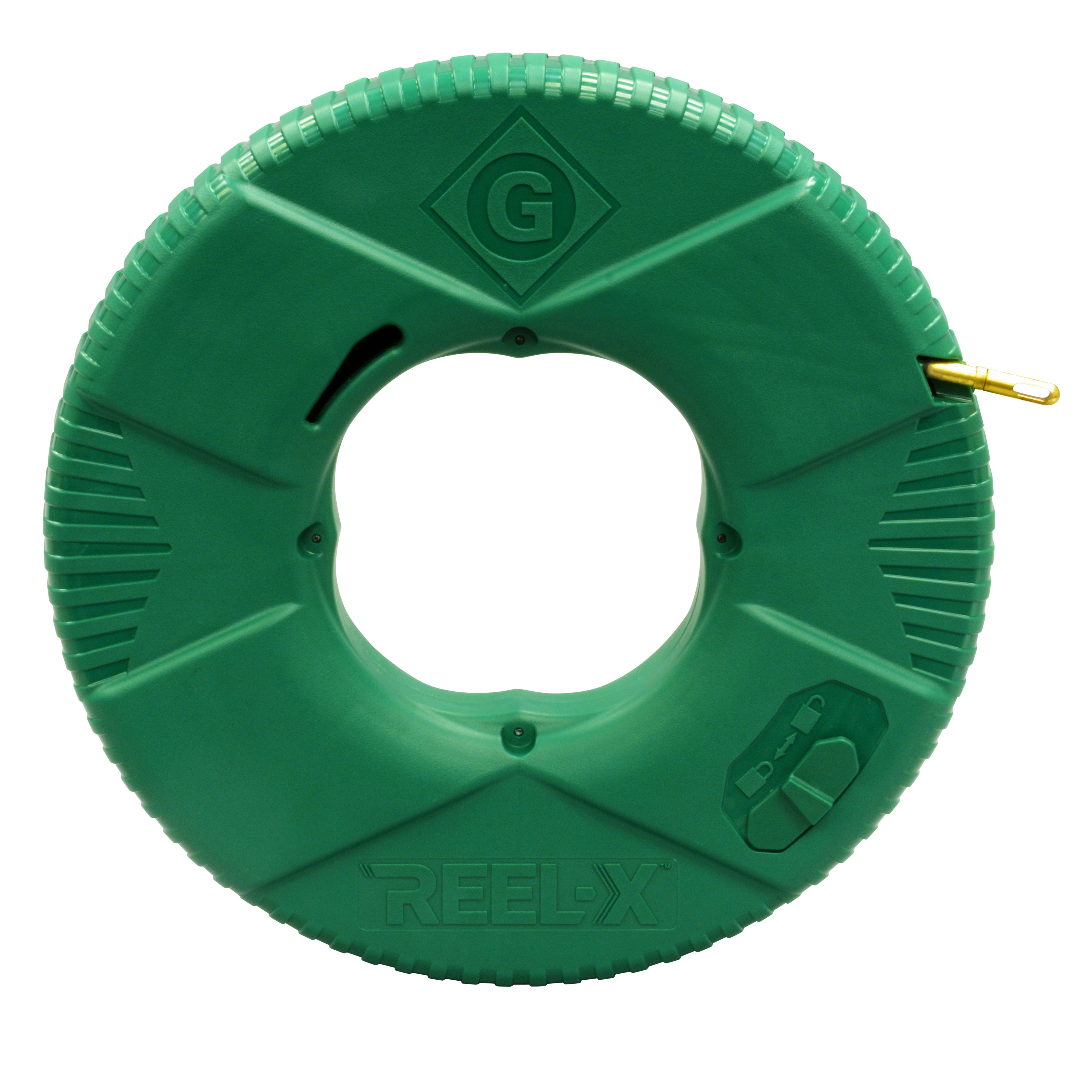 Cinta pasacable X, fibra-100' (BP) Greenlee - Pasacables y Traccionadores