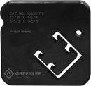 Troqueles para tirantes simples Greenlee - Herramientas Manuales