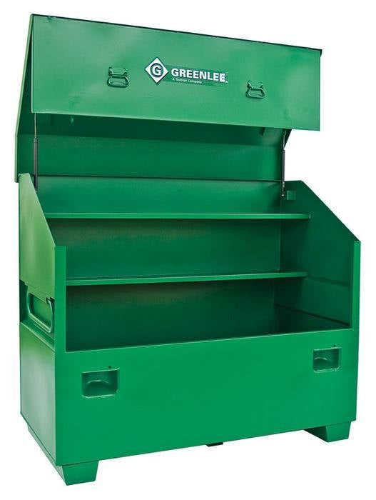 Caja con tapa inclinada Greenlee - Almacenamiento