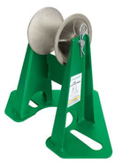 Polea de base de luz Greenlee - Pasacables y Traccionadores
