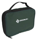 Kit, estuche multímetro digital Greenlee - Prueba y Medición
