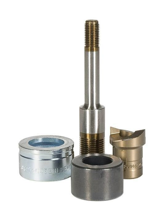 Unidad Slug Splitter de 25,4 milímetros (pop) Greenlee - Sacabocados
