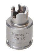 Cortador de punta de carburo para orificios de 5/8 pulg. de cambio rápido Greenlee - Sacabocados