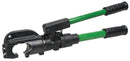 Herramienta de engarzado hidráulico de 12 Toneladas de abertura de 1,4 pulg (32 Mm) Greenlee - Terminación de Cables