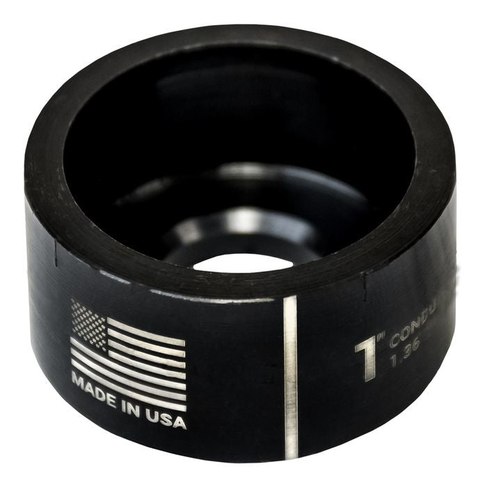 Troquel de conducto redondo de 1.000 pulg. (34.6 mm) (735) Greenlee - Sacabocados
