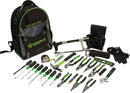 Kit de mochila para herramientas profesionales Greenlee - Almacenamiento