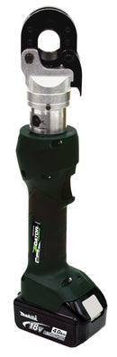 Cortador de cables de 25 Mm de iones de litio estándar de 120 V Greenlee - Terminación de Cables