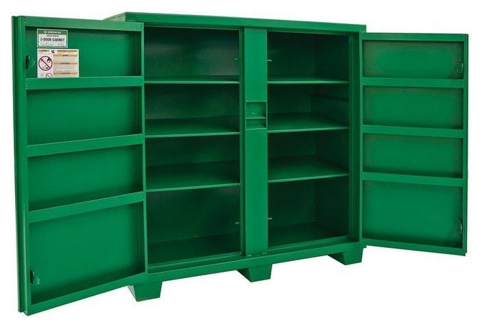 Gabinete de 2 puertas para usos generales Greenlee - Almacenamiento